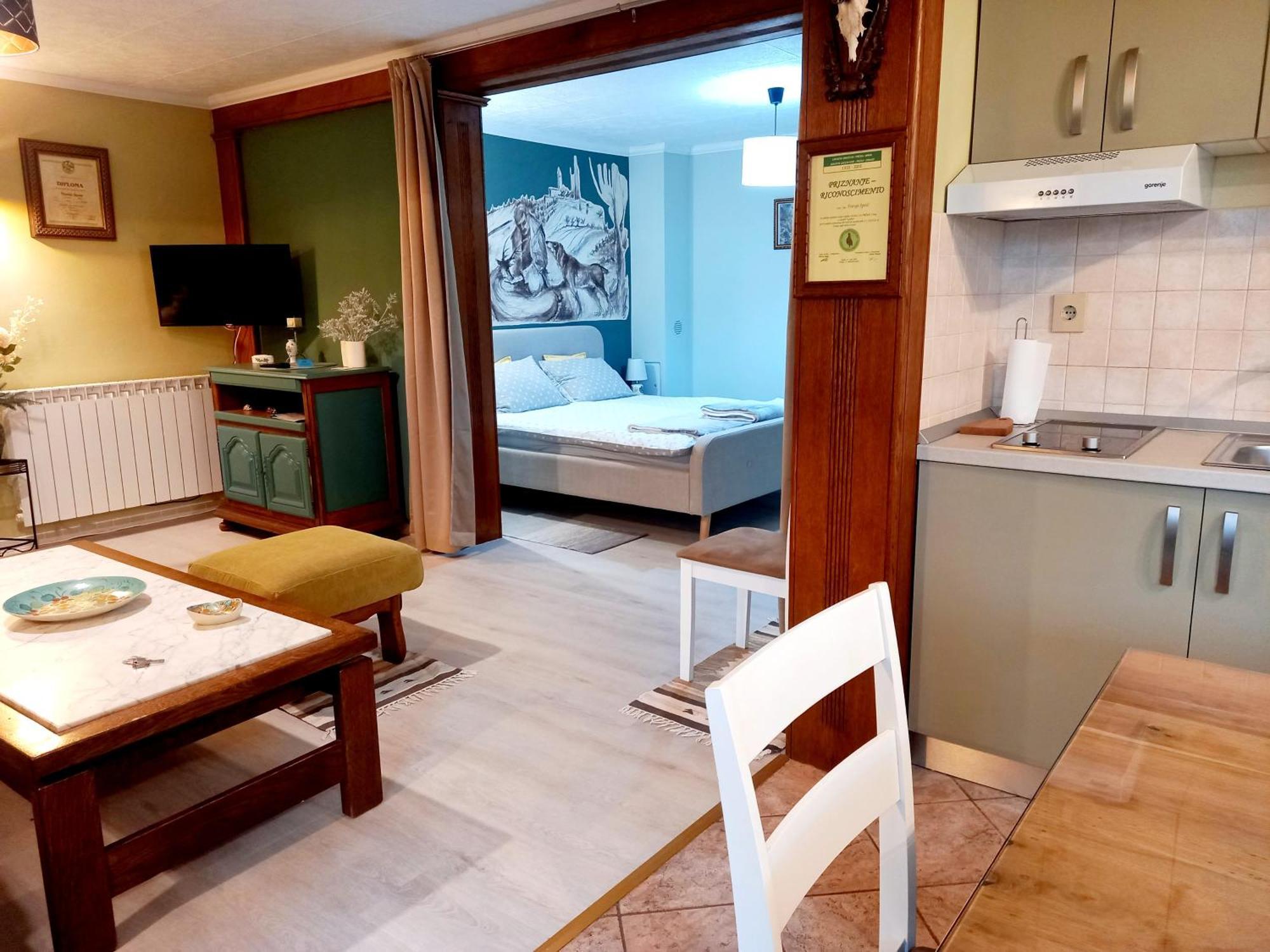 Appartement Blue Deer à Umag Extérieur photo
